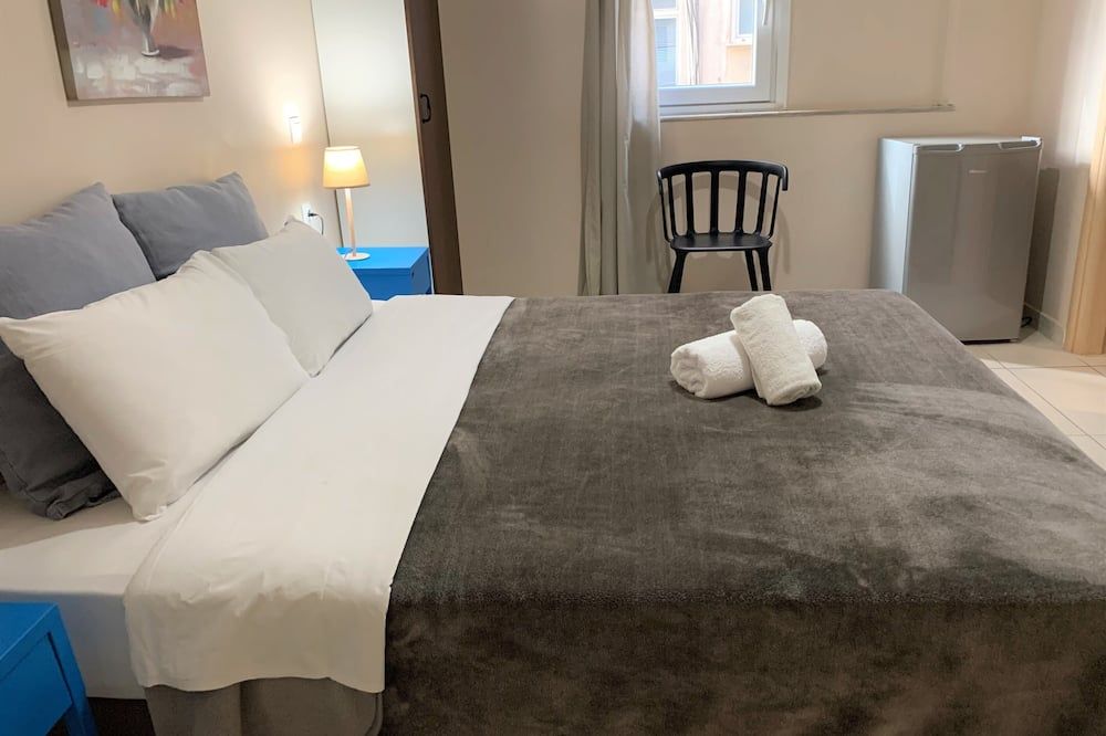Achillion Hotel Piraeus - Piræus - Soveværelse