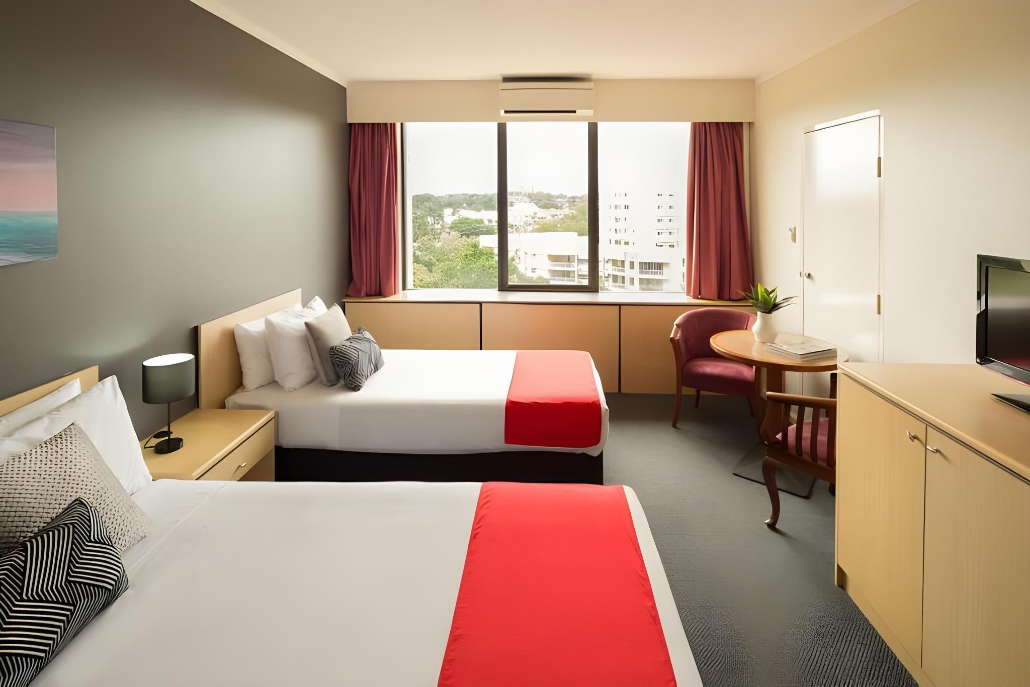 Frontier Hotel Darwin - Darwin - Schlafzimmer