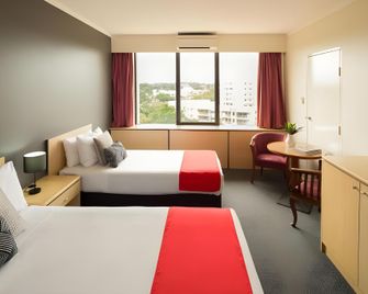 Frontier Hotel Darwin - דארווין - חדר שינה