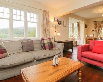 Peel Place Noddle - Eskdale - Living room