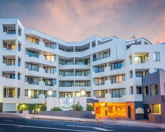 ويست إند سنترال أبارتمينتس - بريسبان - مبنى