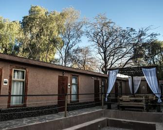 Hostal Estacion Del Fuego - San Pedro de Atacama - Budova