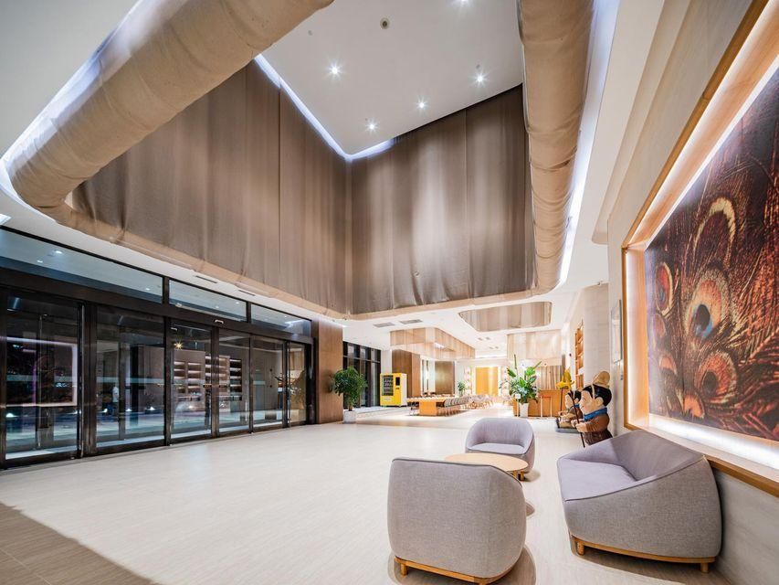 Wassim Hotel Xi'an Olympic Sports Chanba Exhibition Center - Xi'an - Lobby