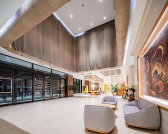 Wassim Hotel Xi'an Olympic Sports Chanba Exhibition Center - Xi'an - Vestíbul