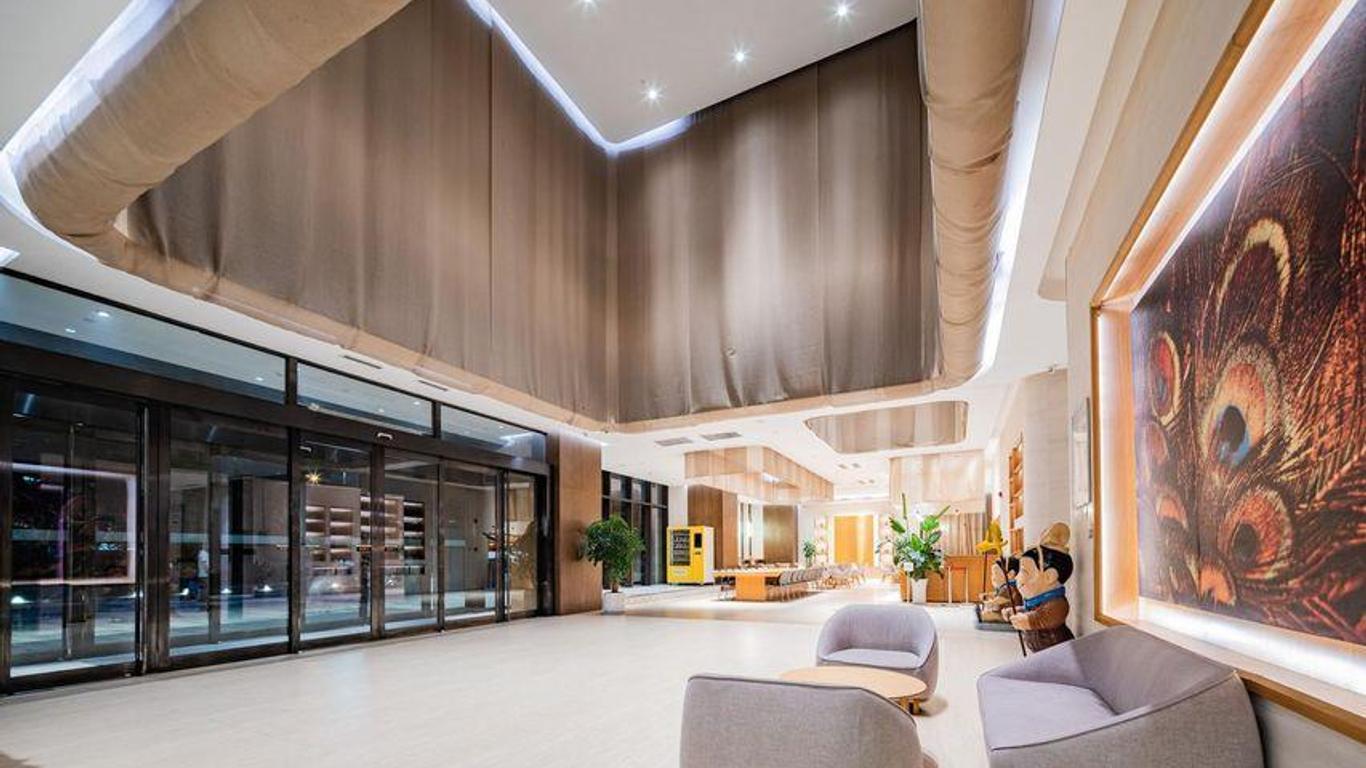 Wassim Hotel Xi'an Olympic Sports Chanba Exhibition Center