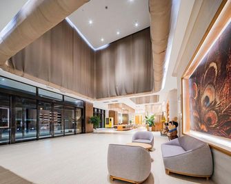 Wassim Hotel Xi'an Olympic Sports Chanba Exhibition Center - Xi'an - Lobby