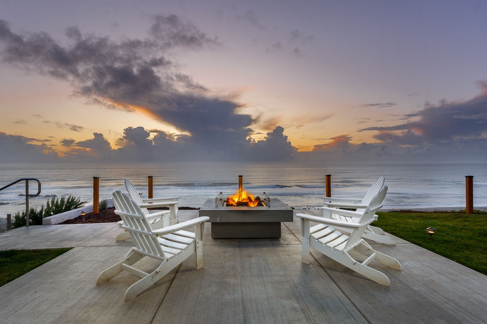 The Coho Oceanfront Lodge - Lincoln City - Makuuhuone