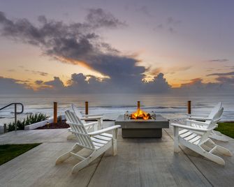 The Coho Oceanfront Lodge - Lincoln City - Makuuhuone
