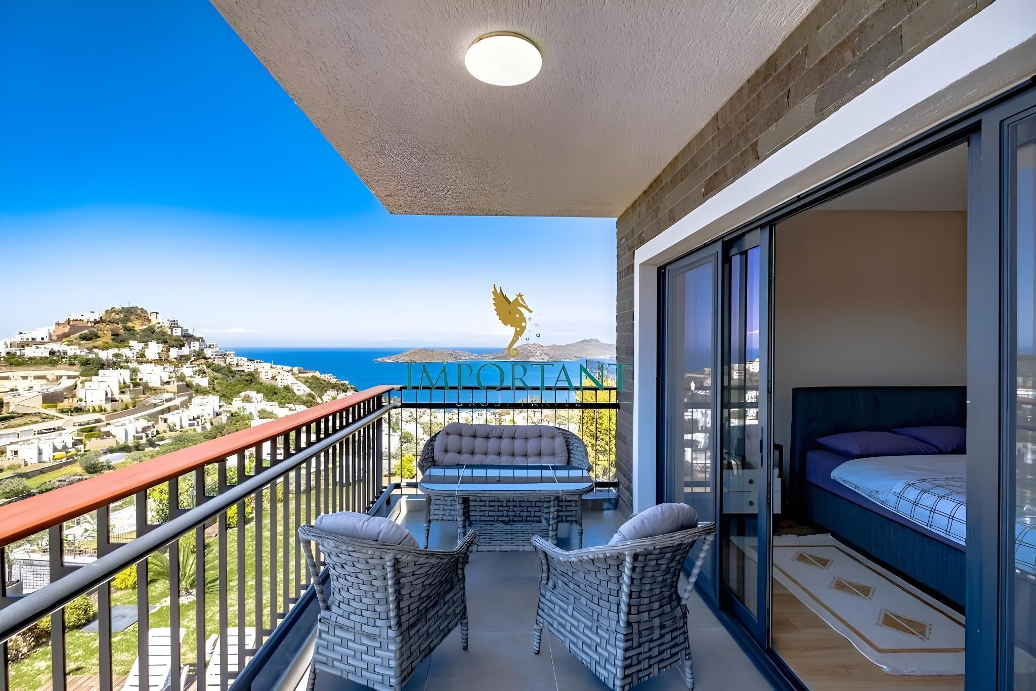 Farilya Villas by Important Group Travel - יאליקבאק - מרפסת