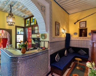 Riad Hotel Sherazade - Marrakech - Recepción