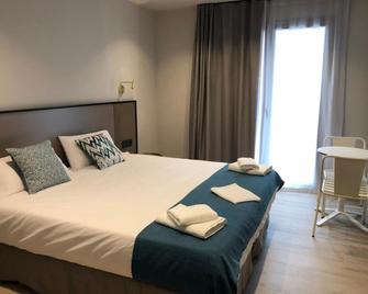 Pensió Hostal Mediterrà - l'Escala - Slaapkamer