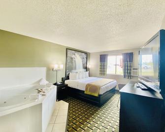 Super 8 by Wyndham Grand Rapids/Wyoming - Wyoming - Slaapkamer