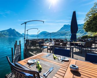Hotel Nidwaldnerhof direkt am See Swiss Quality - Beckenried - Restaurant