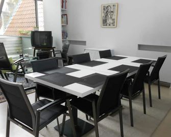 B&B 't Walleke - ברוג' - חדר אוכל