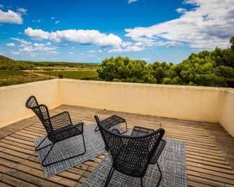 Château le Bouïs - Gruissan - Balkon