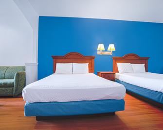 Island Inn By OYO Galveston Beach, Tx - Galveston - Ložnice