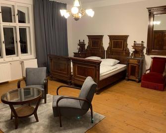 Spacious holiday home in Sluknov with private garden - Šluknov - Habitación