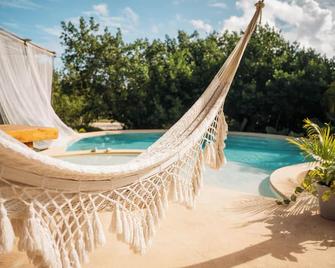 Casa Noma-Noma Holbox - Holbox - Pool