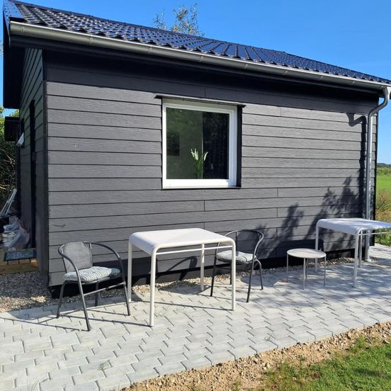 Outside Ribe Guesthouse – Ribe