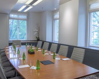 The Heathman Hotel - Portland - Meeting room