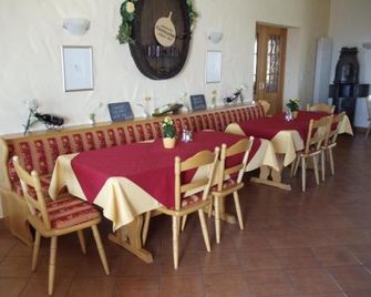 Weinhotel Kienle - Burrweiler - Restaurant