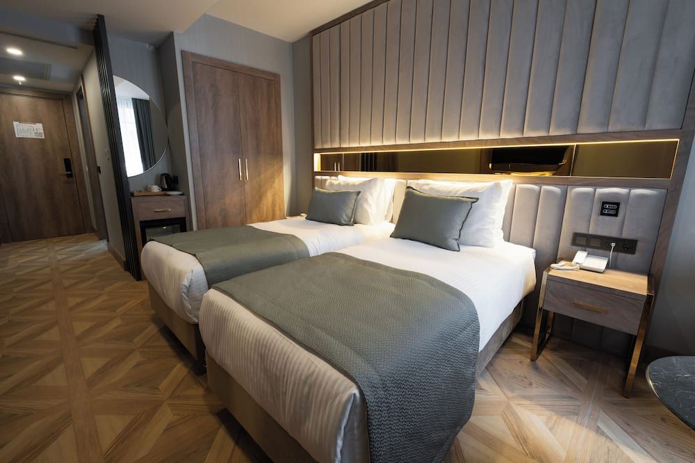 Buke Hotel Bomonti - איסטנבול - חדר שינה