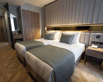 بوك هوتل بومونتي - اسطنبول - غرفة نوم