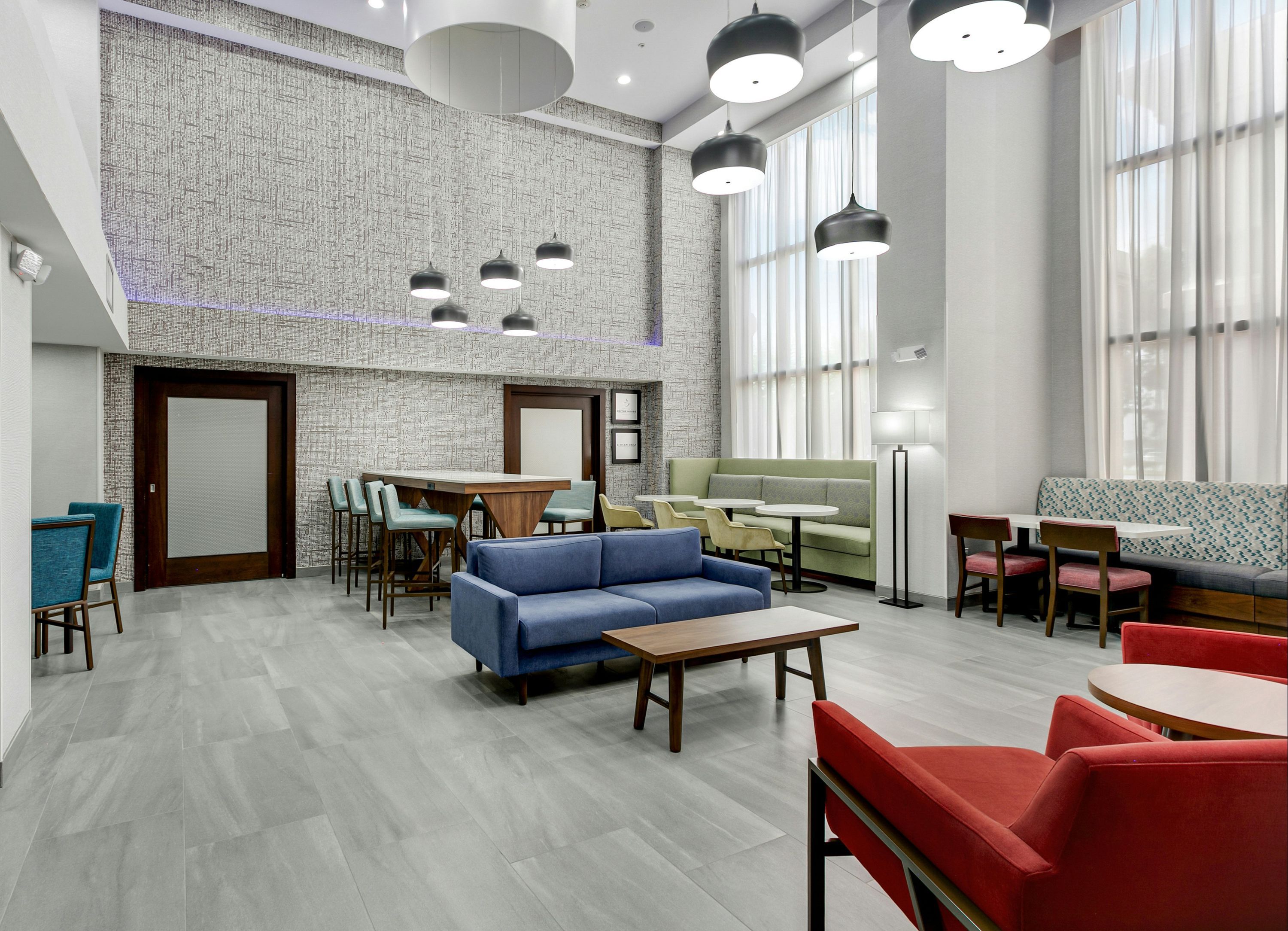 Hampton Inn Houston/Pearland - Pearland - Oleskelutila