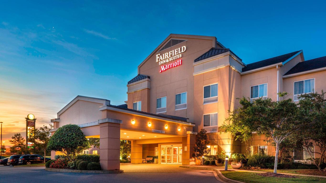 Fairfield Inn & Suites by Marriott Auburn Opelika