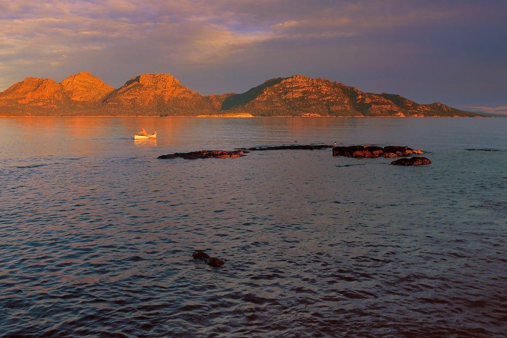 Edge of the Bay - Coles Bay