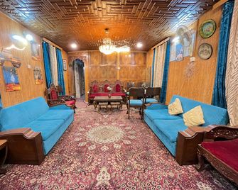 Nsj Heritage Group of Houseboats - Srinagar - Lounge