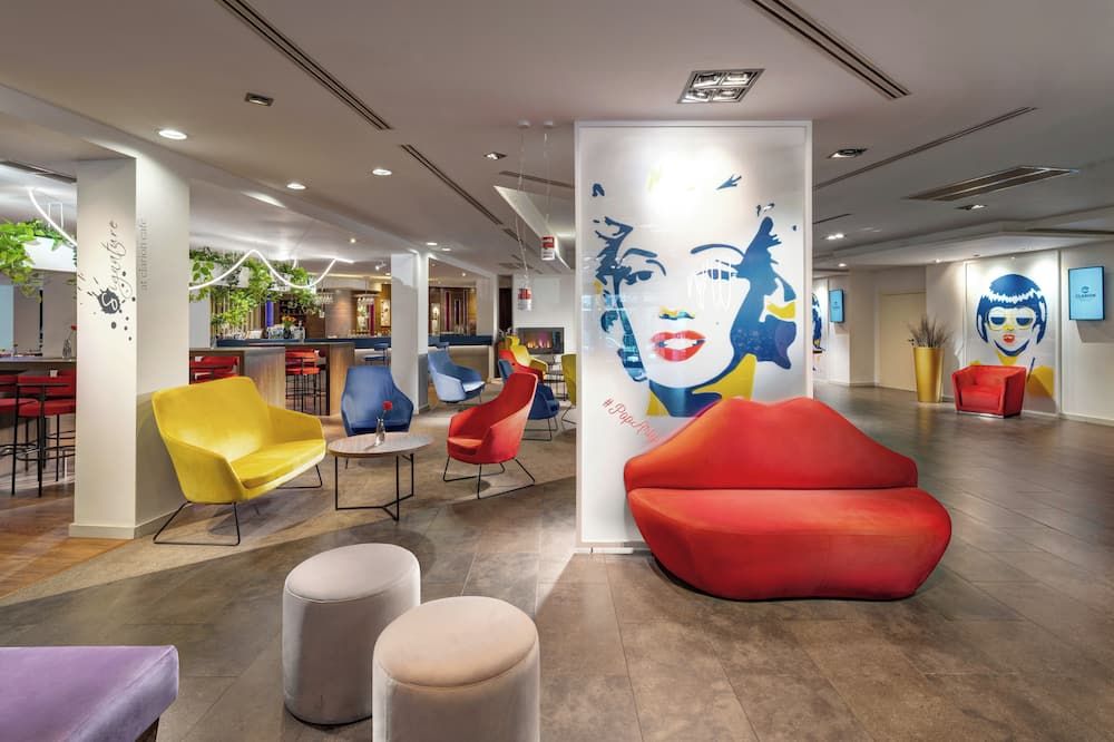 كلاريون كونجرس هوتل براتيسلافا - براتيسلافا - ردهة