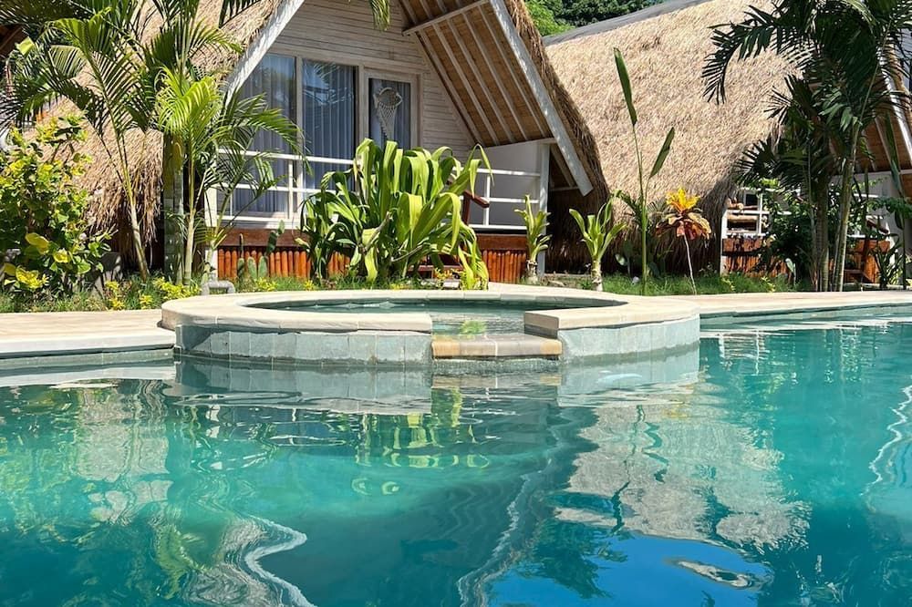 ليفينج تراوانغان هوتل - Gili Trawangan - حوض السباحة