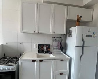 Apartment in downtown São Paulo - São Paulo - Cocina
