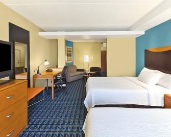 Fairfield Inn & Suites by Marriott Lexington North - Lexington - Bedroom
