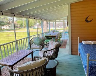 River Song Cottage - Thousand Island Park, Ny - Thousand Island Park - Balcony
