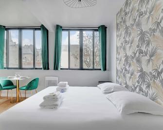Beautiful studio - 2P - Parc de Belleville - פריז - חדר שינה