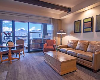 نيو بارك ريزورت - بارك ستي - غرفة معيشة