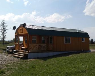 Tiny House Sleeps 6 Minutes From Glacier And Whitefish Ski Area - Kalispell - Building