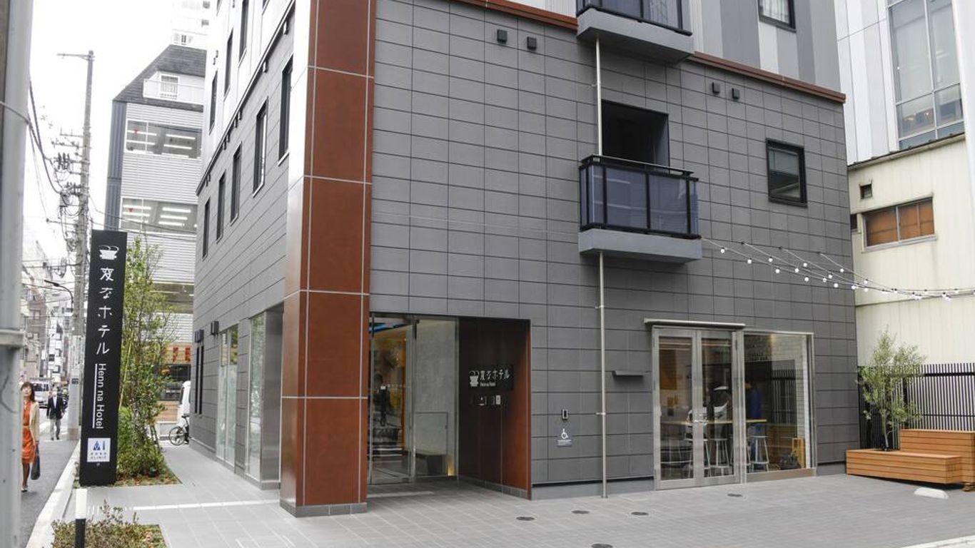 Henn Na Hotel Tokyo Hamamatsucho