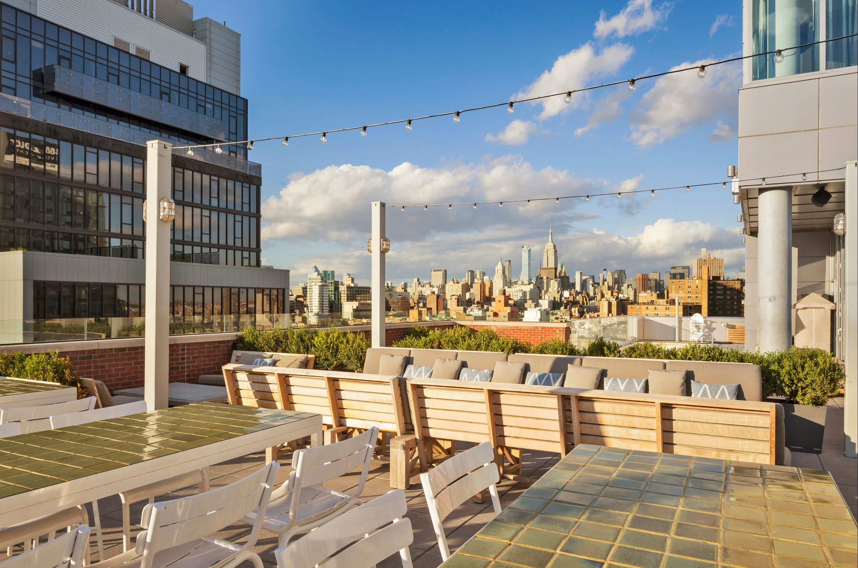 Hotel Indigo Lower East Side New York By IHG - ניו יורק - מרפסת