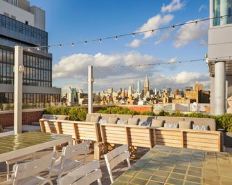 Hotel Indigo Lower East Side New York By IHG - ניו יורק - מרפסת