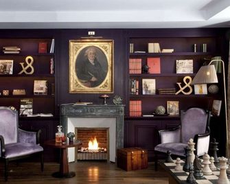 Hôtel de Sèze - Bordeaux - Living room