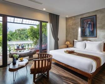 Draha Halong Hotel - Serenity, Charm and Nature - Preferred by Western Travelers - Ha Long - Bedroom