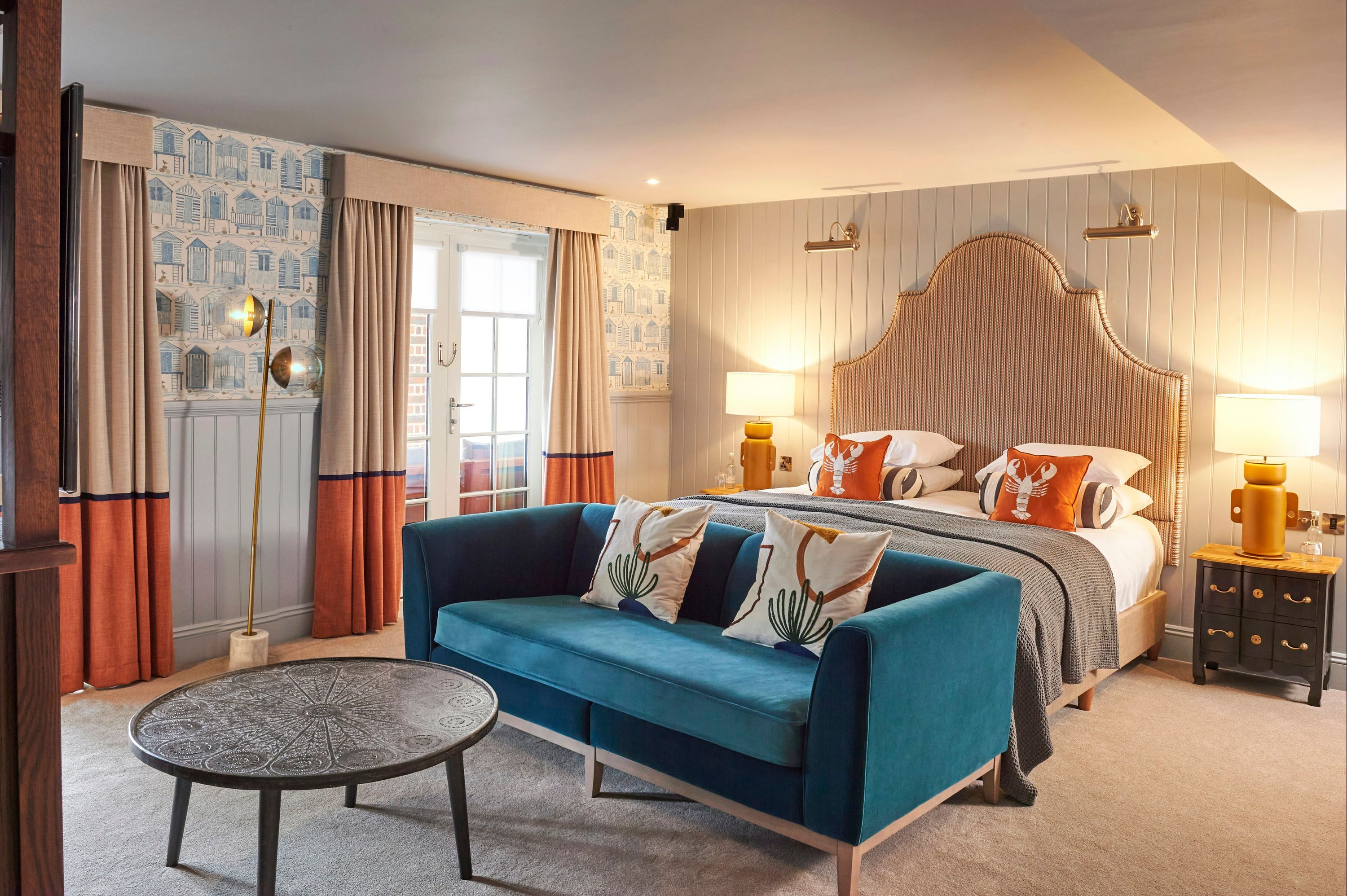 Hotel Du Vin Poole - Poole - Schlafzimmer