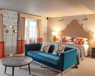 Hotel Du Vin Poole - Poole - Schlafzimmer