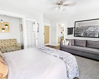 Global Cup Urban Convenience Studio Flat - دالاس - غرفة نوم