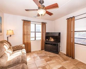 All Decked Out - Spacious Home with Fabulous River Views - Matagorda - Living room