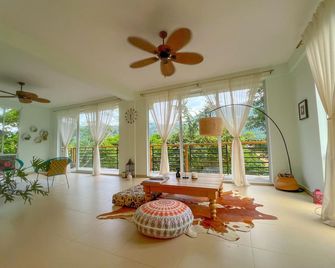 Step into your private jungle retreat in delightful Tayrona with WiFi, AC - Santa Marta - Lobby