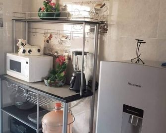 Apartment In Los Heroes Tecamac, 25 Min From The Aifa - Tecamac de Felipe Villanueva - Cocina